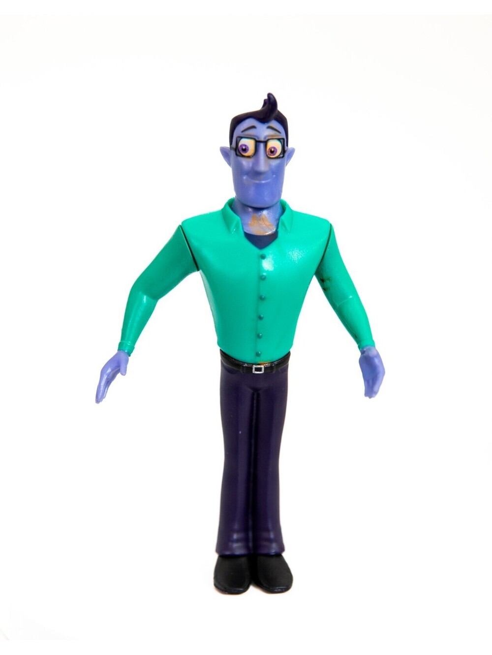 Disney Junior Vampirina Boris Hauntley Pose-able Action Figure Plastic 5"